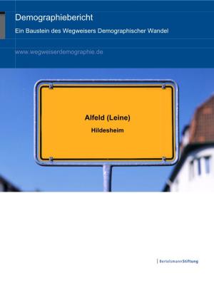 Alfeld (Leine) Hildesheim Demographiebericht Daten − Prognosen