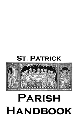 Parish Handbook V.24