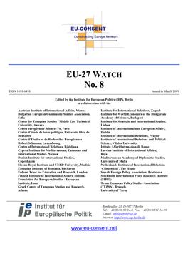 EU-27 Watch No 8