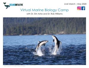 Virtual Marine Biology Camp-Book-1Aug2020