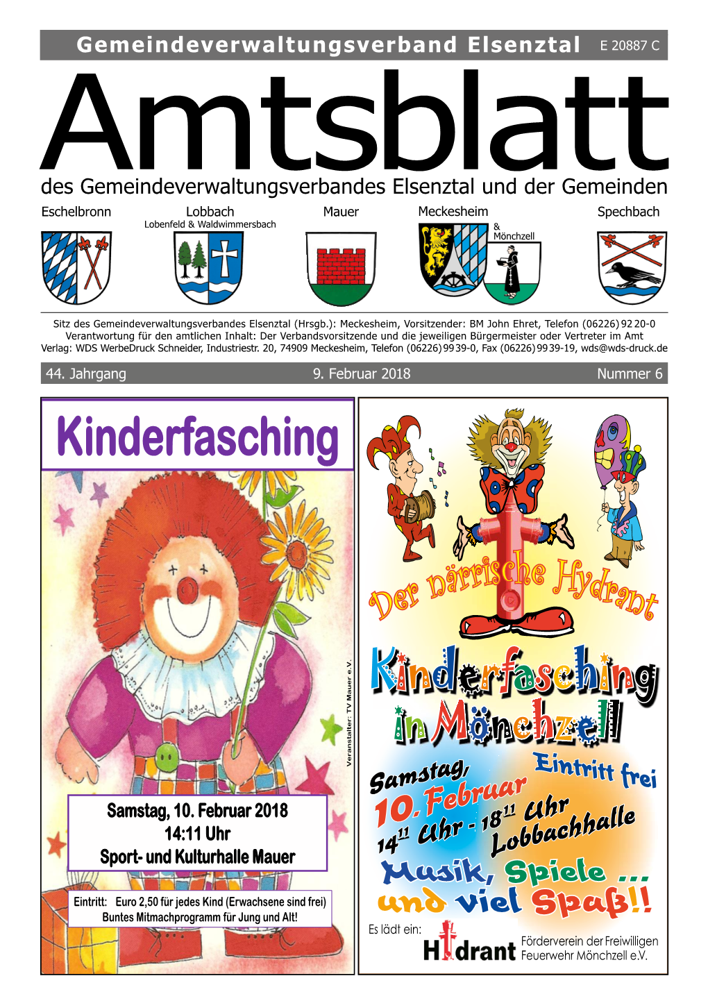 Amtsblatt GVV KW 06 Mauer.Pdf