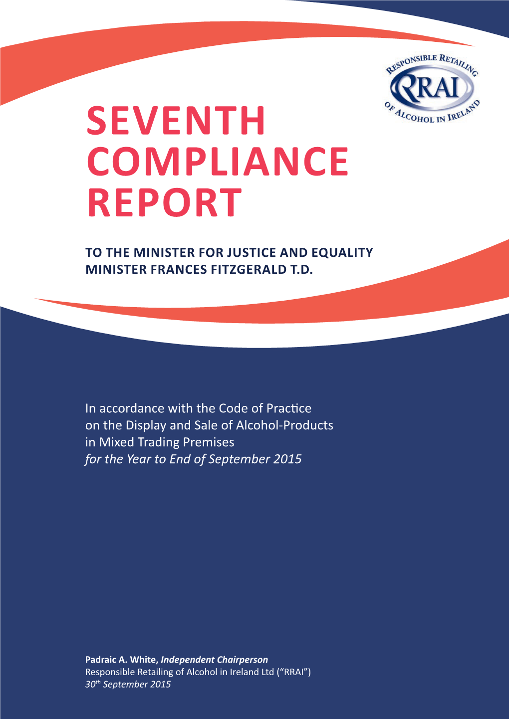 Seventh Annual Compliance Report - 2015