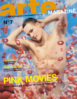 Pink Movies Cycle “Cinéma Gay & Lesbien” Du 13 Au 23 Février Founé Diarra