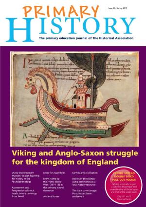 Viking and Anglo-Saxon Struggle for the Kingdom of England