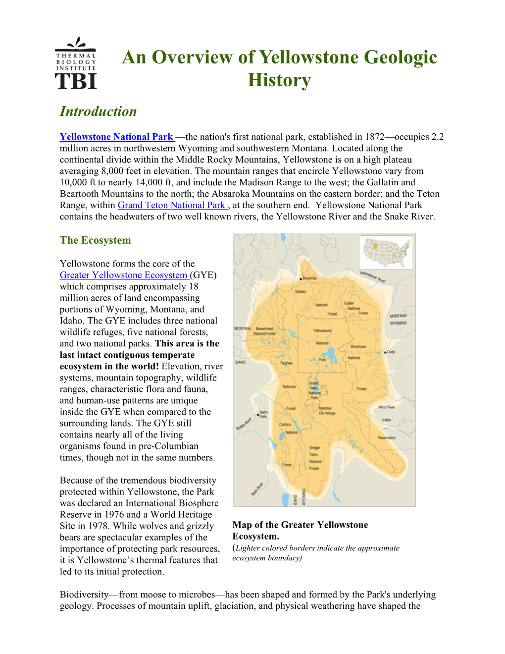 Yellowstone Geologic History Introduction Docslib 3153