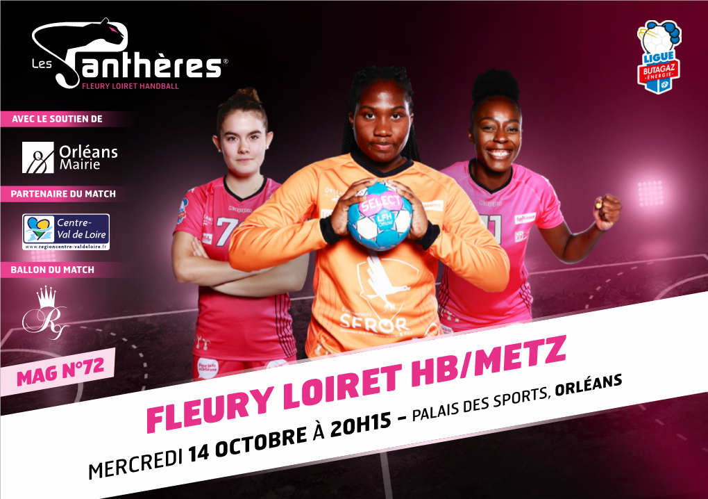 Fleury Loiret Hb / Metz