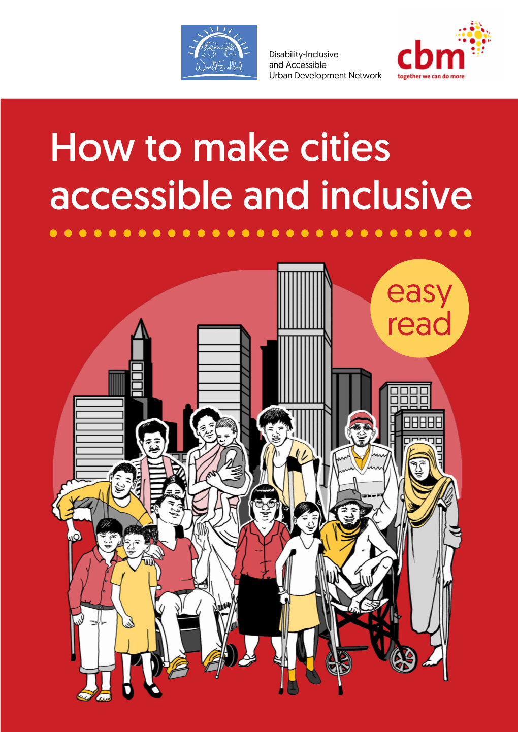 How to Make Cities Accessible and Inclusive