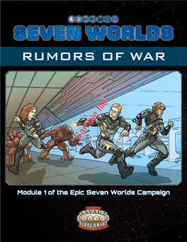 Rumors of War