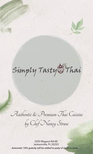 Authentic & Premium Thai Cuisine by Chef Nancy Straw