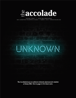 The Accolade Magazine (03.01.19)