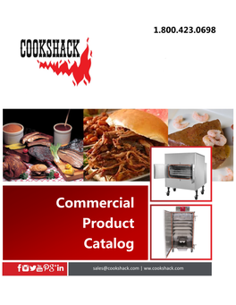 Commercial Product Catalog