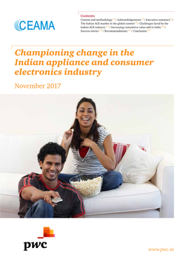 Championing Change in the Indian ACE Industry Online Version