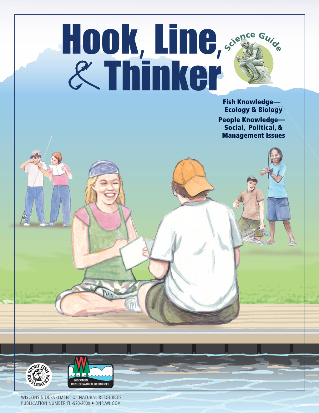 Hook Line and Thinker Science Guide:09.Qxd