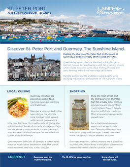 St. Peter Port Guernsey, Channel Islands