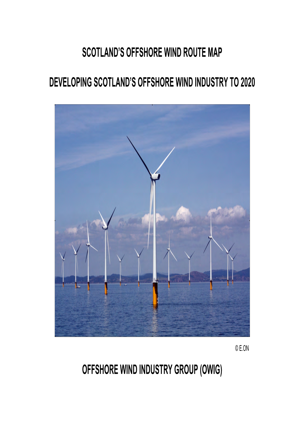 Scotland's Offshore Wind Route