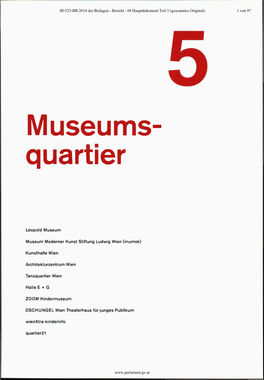 Museums Quartier