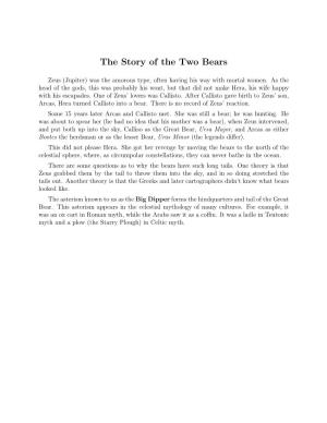 The Story of the Two Bears