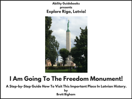 Ability Guidebook: I Am Going to the Freedom Monument!