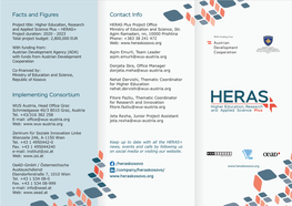 HERAS Plus Project Brochure