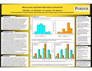 Mercury and Long-Chain Fatty Acids in Canned Fish