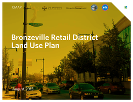 Bronzeville Retail District Land Use Plan