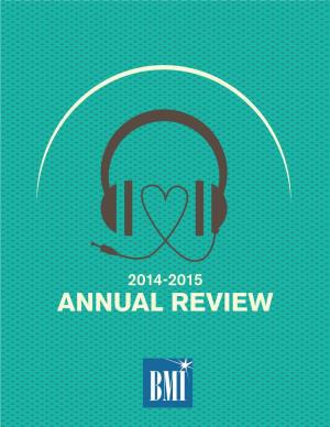 ANNUAL REVIEW Carrie Underwood