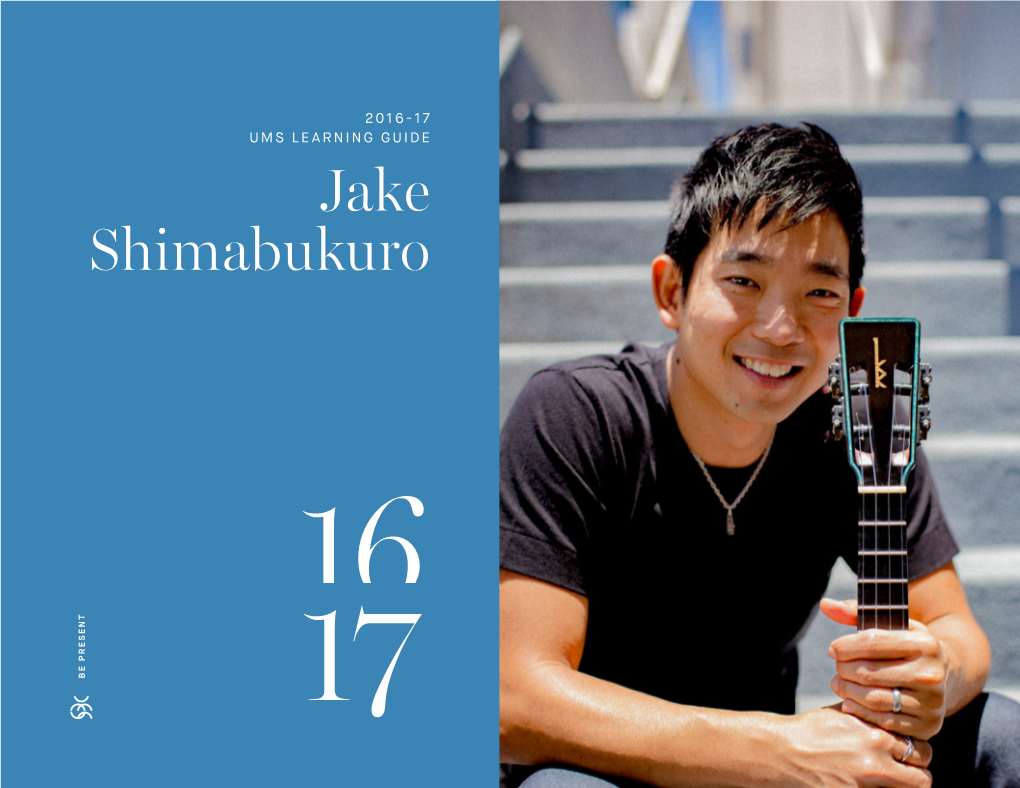 Jake Shimabukuro