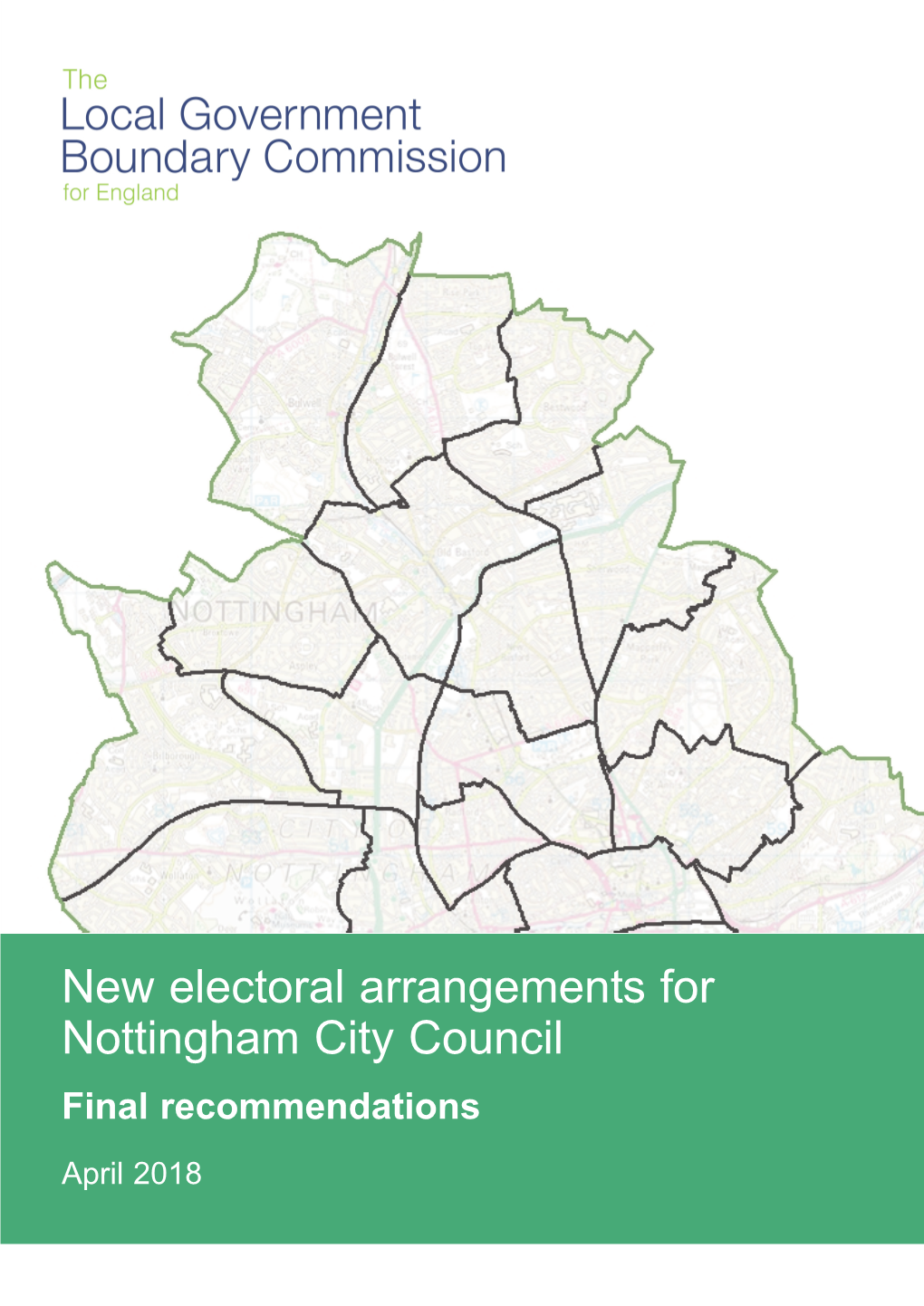 New Electoral Arrangements for Nottingham City Council