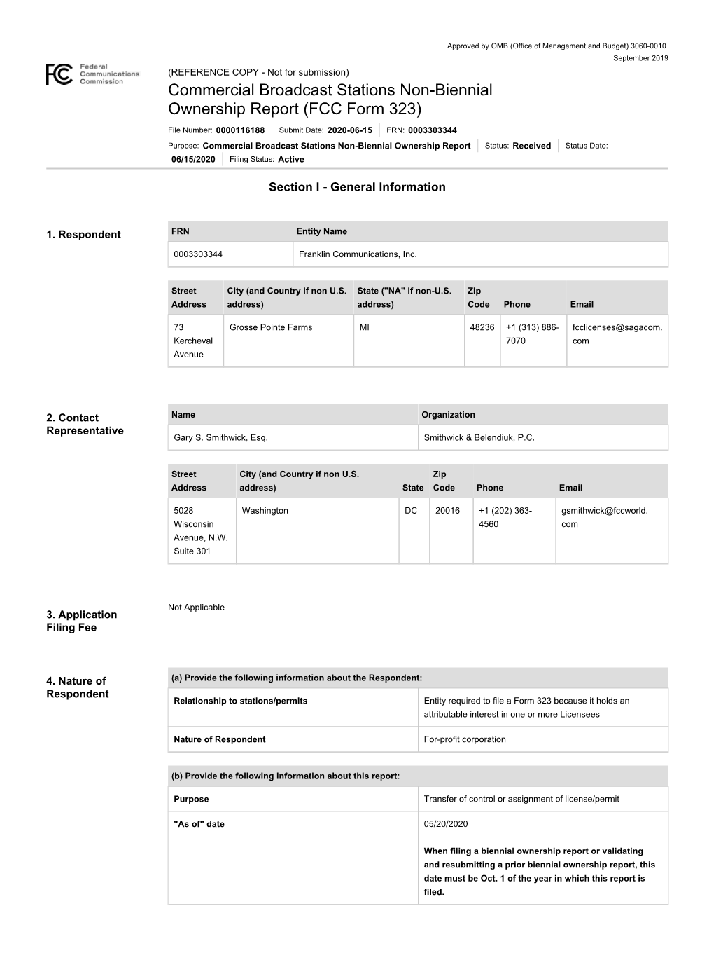 Licensing and Management System