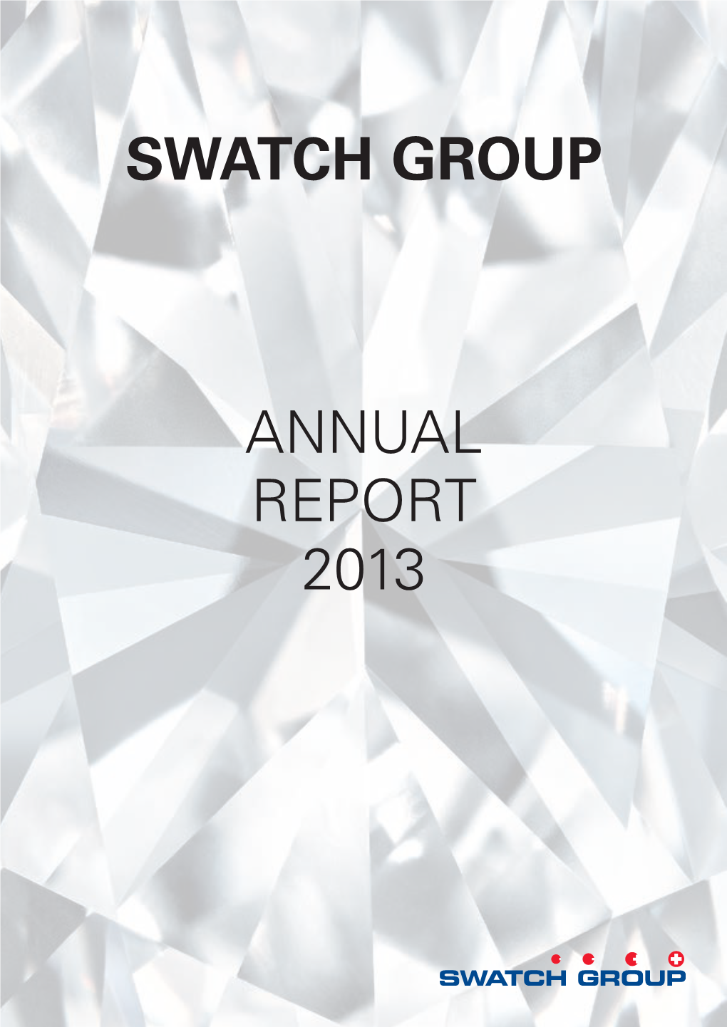 Swatch Group Annual Report 2013