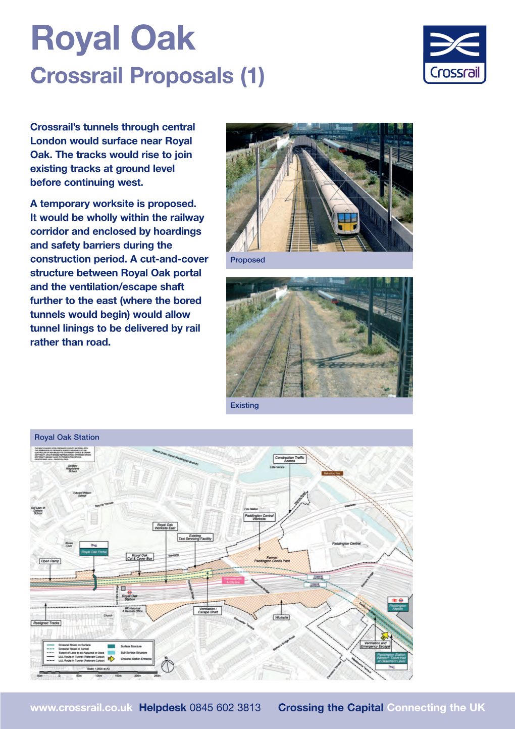 Royal Oak Crossrail Proposals (1)