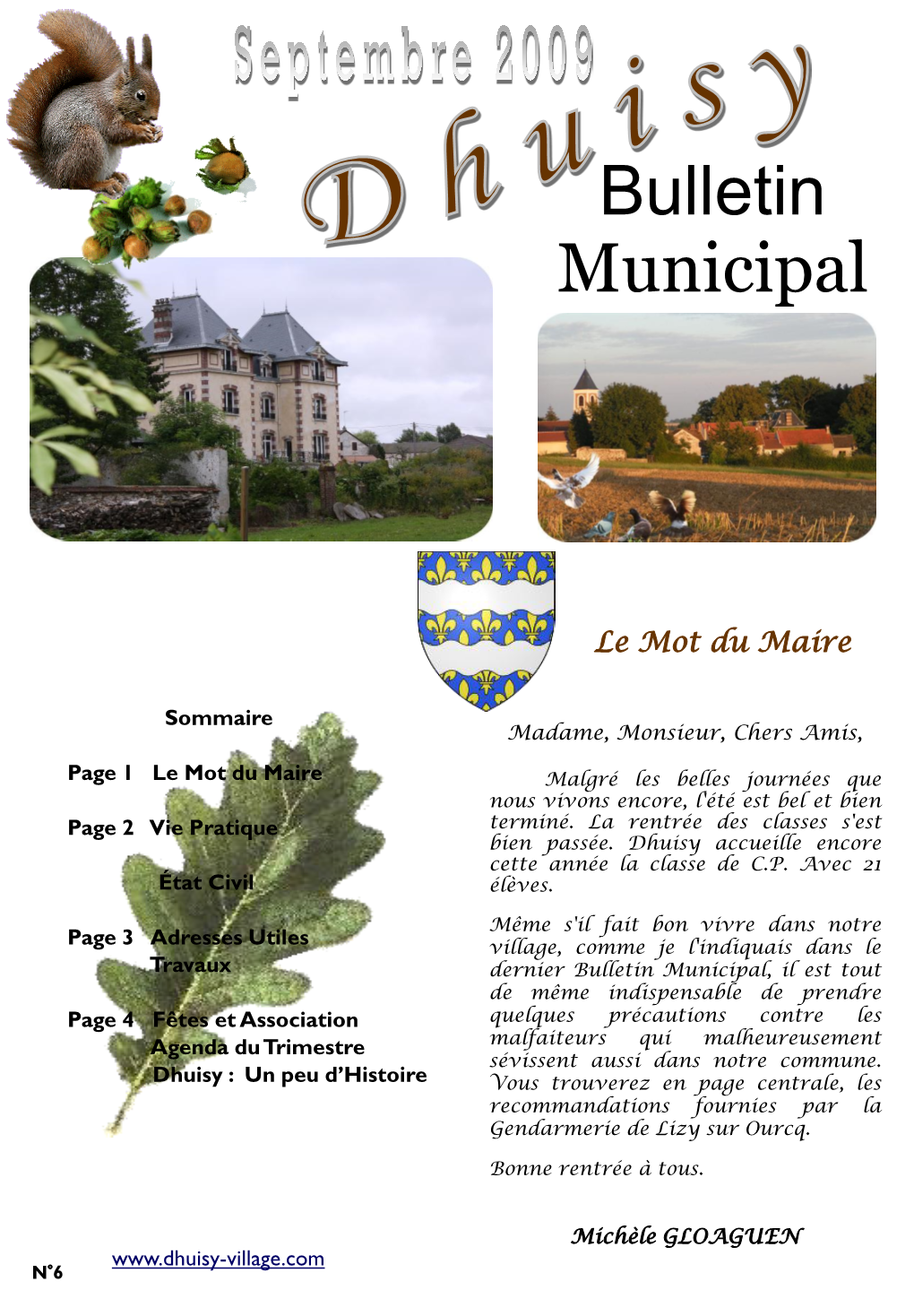 Bulletin Municipal