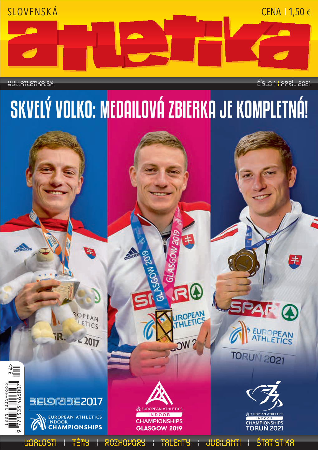 Skvelý Volko: Medailová Zbierka Je Kompletná!
