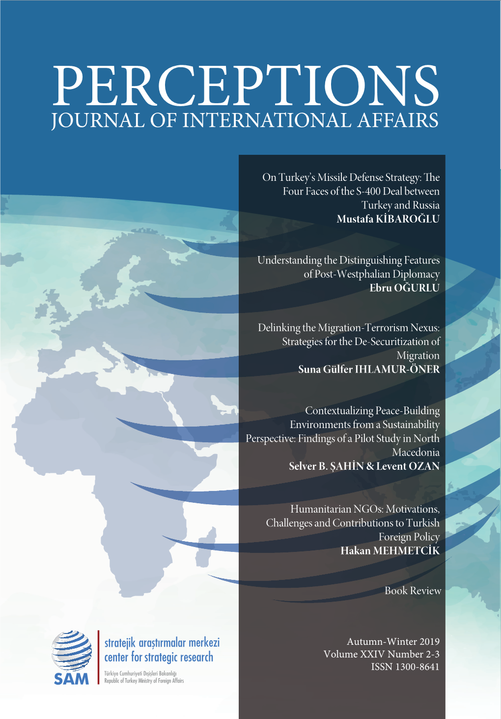 Perceptions O Journal of International Affairs Ns