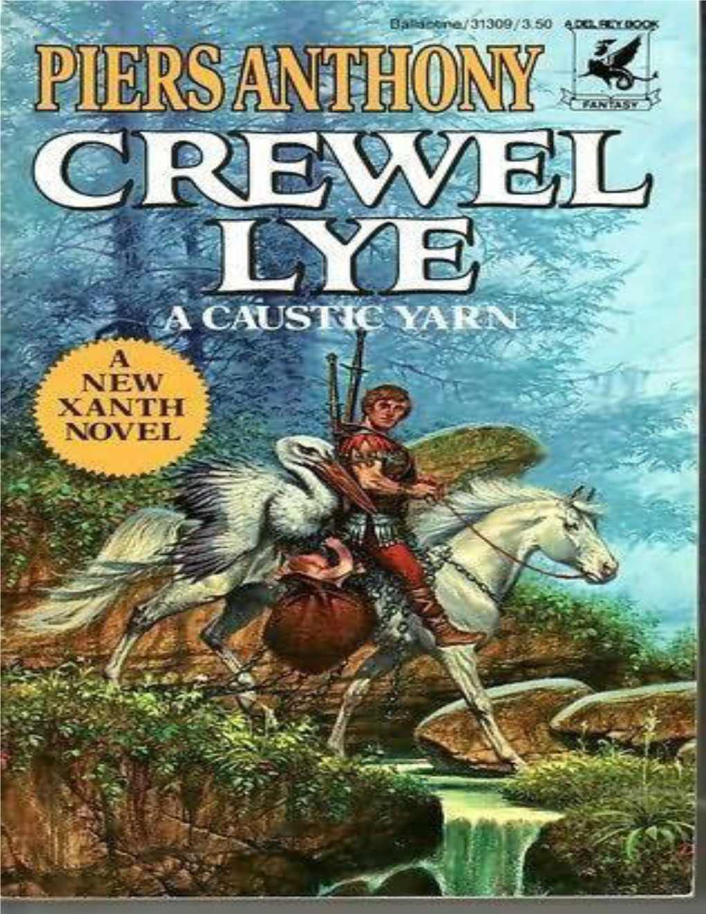 Crewel Lye: a Caustic Yarn