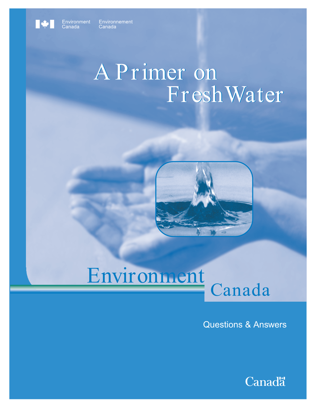 A Primer on Fresh Water 2006 E.Pdf