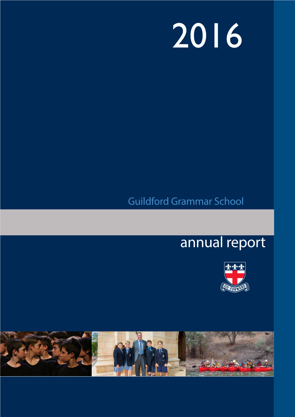2016 Annual Report 2016 ANNUAL REPORT