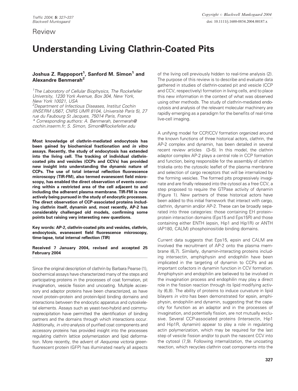 Understanding Living Clathrin-Coated Pits