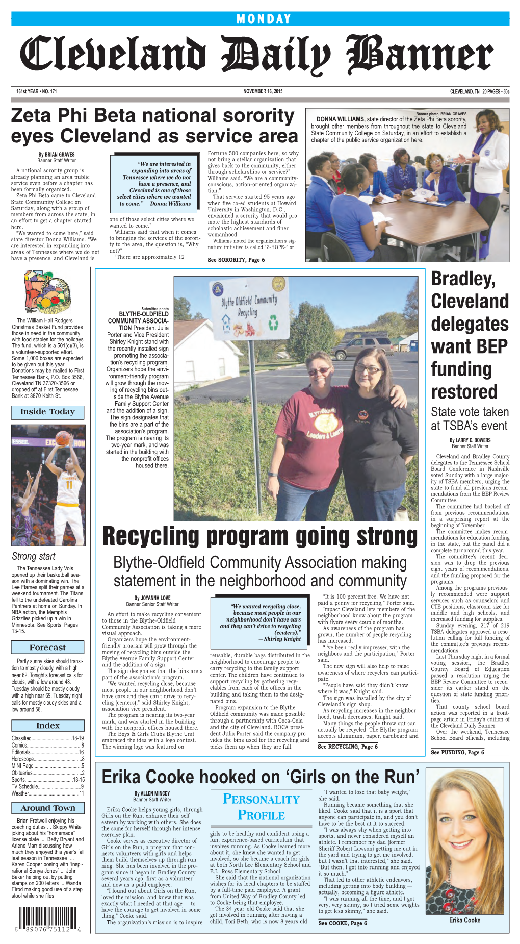 Recycling Program Going Strong in the State, but the Panel Did a Complete Turnaround This Year