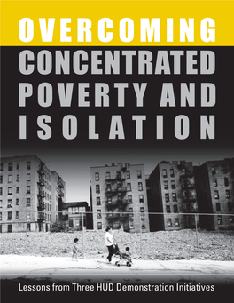 Overcoming Concentrated Poverty and Isolation