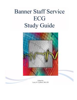Banner Staff Service ECG Study Guide