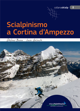 Scialpinismo a Cortina D'ampezzo