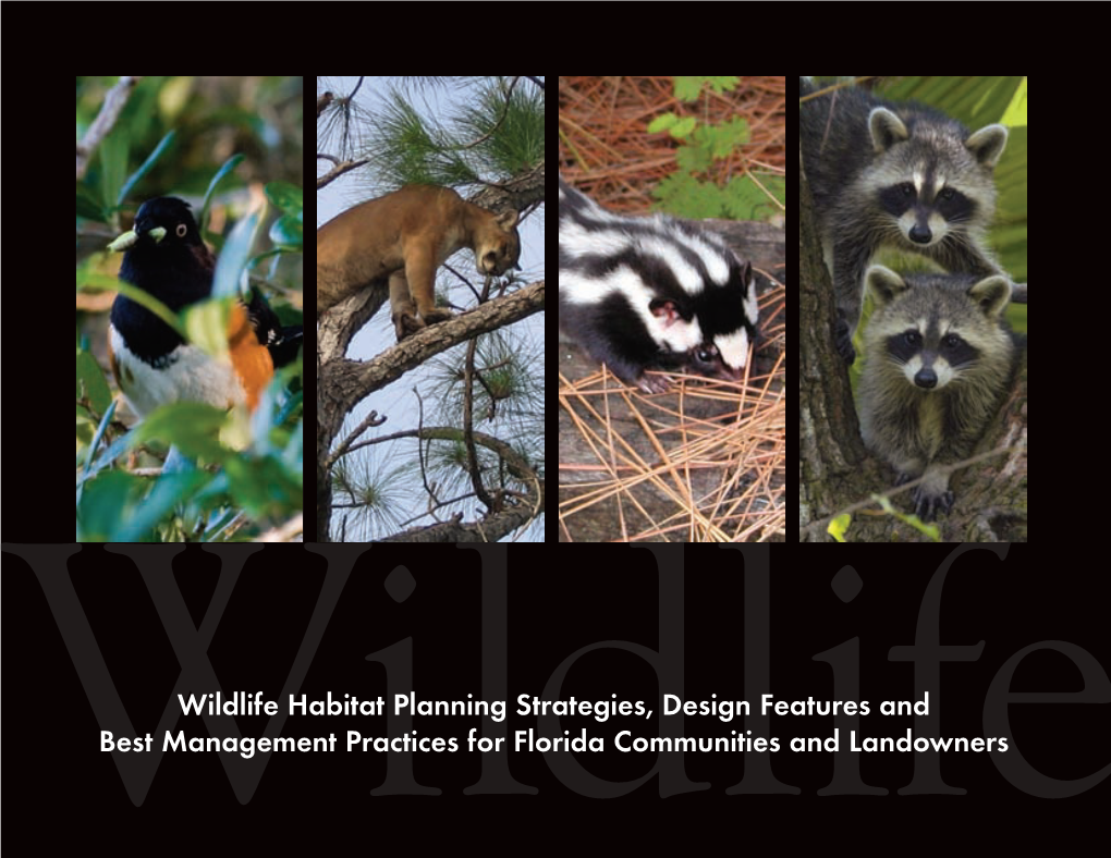 Wildlife Planning