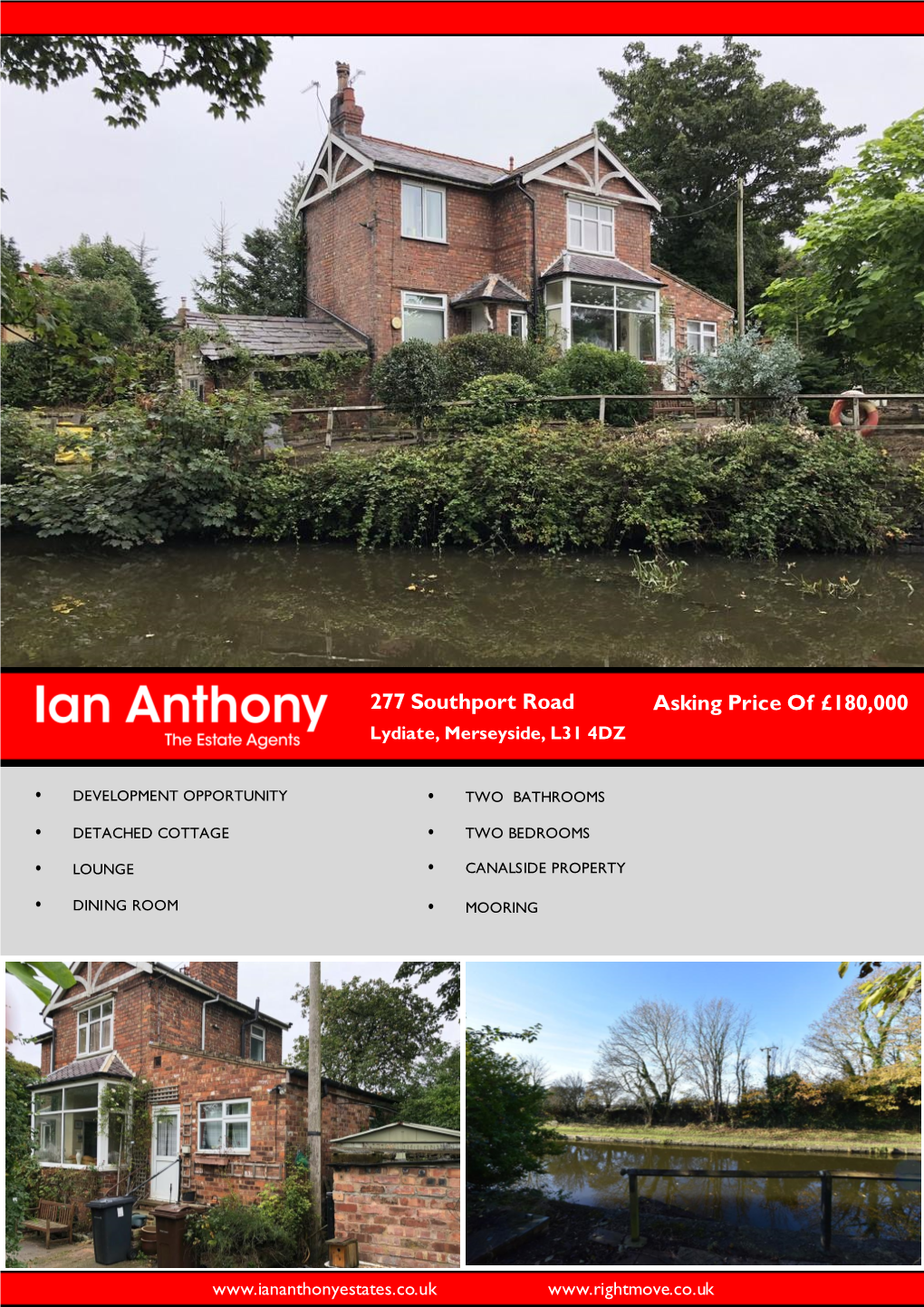 277 Southport Road Asking Price of £180,000