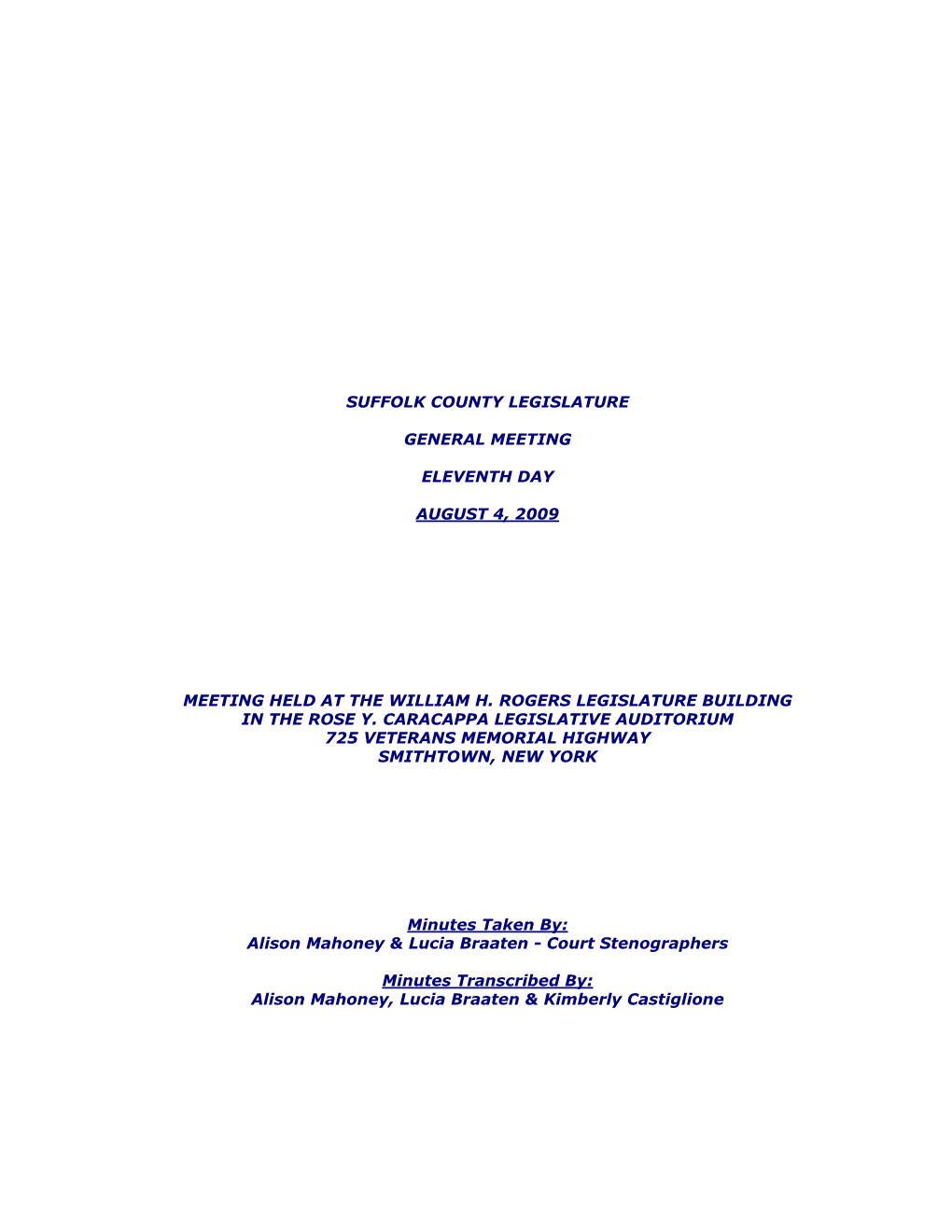 08/04/2009 General Meeting Minutes (PDF)