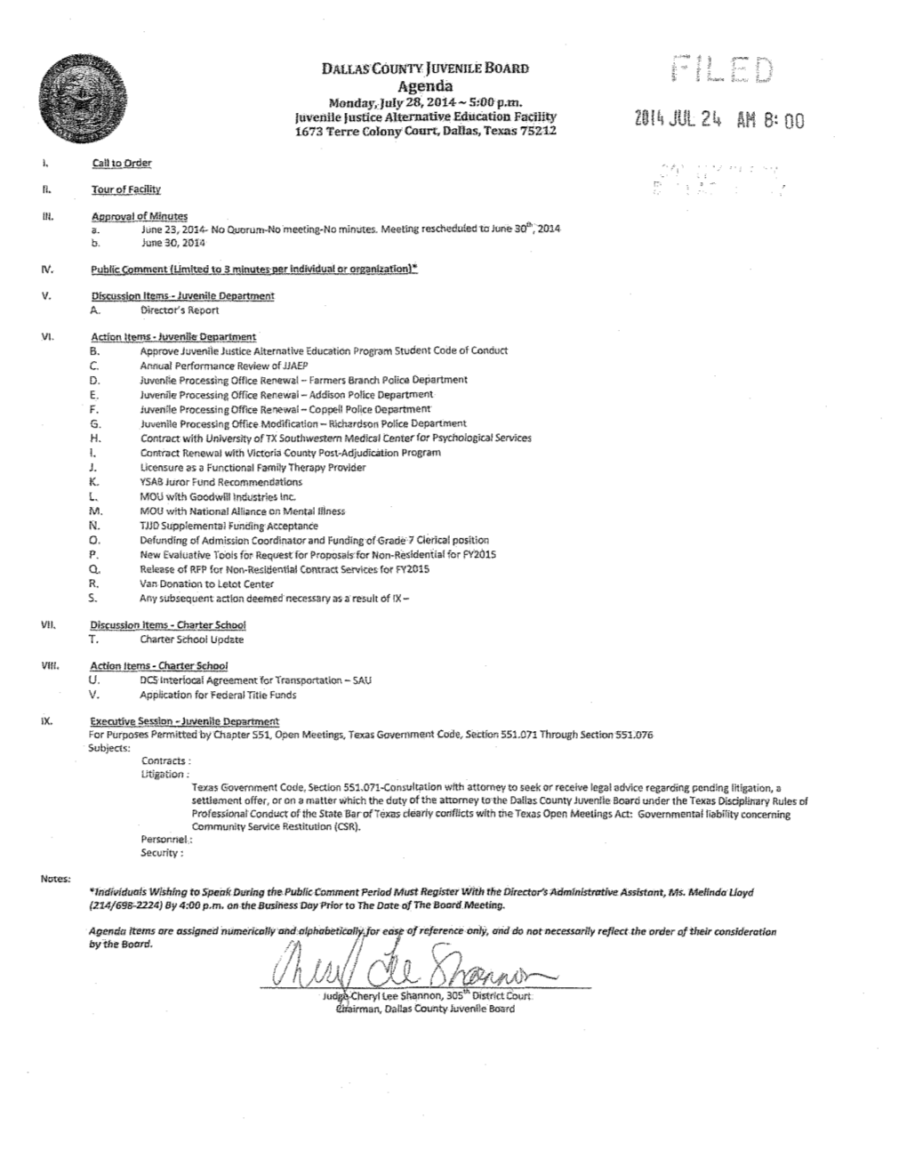 Dallas County M/Wbe Specifications