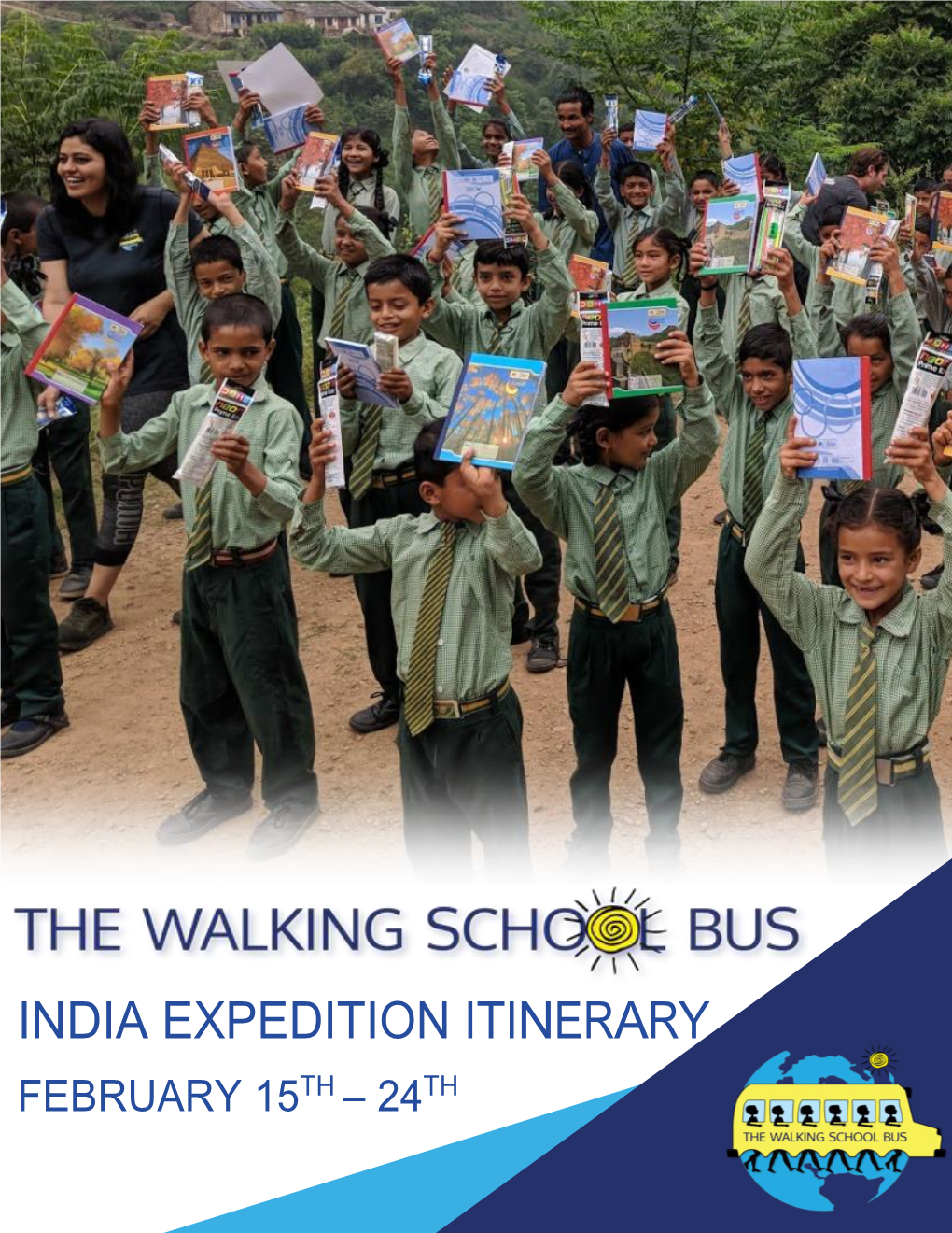 India Expedition Itinerary Th Th February 15 – 24