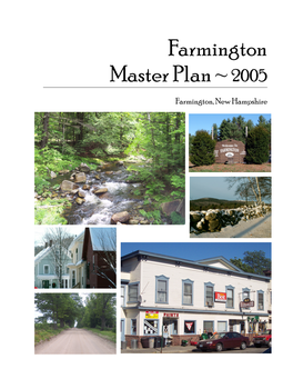 2005 Farmington Master Plan