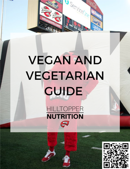 Vegan and Vegetarian Guide O U R P H I L O S O P H Y