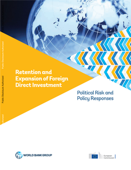 Retention and Expansion of Foreign Direct Investment